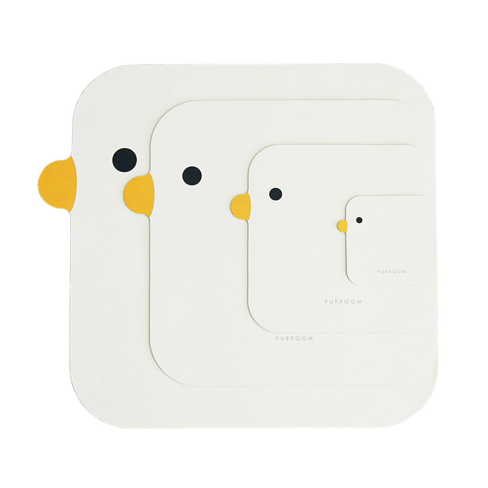 Purroom Anti Slip Meal Mat Chick for Cats